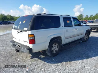2005 Chevrolet Suburban LS with VIN 3GNEC16Z05G125924, listed as a IAAI auction lot 42241502 with 204,435 mi miles and . Bid and sale history available at DreamBid. Image 4.
