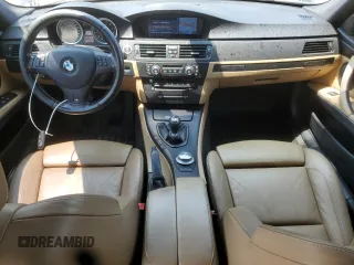 2008 BMW 3 Series M3 with VIN WBSVA93568E215887, listed as a Copart auction lot 59810545 with 166,843 mi miles and Salvage title. Bid and sale history available at DreamBid. Image 8.