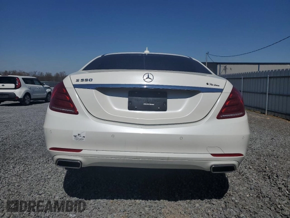 2017 Mercedes-Benz S 550 with VIN WDDUG8CB3HA310907, listed as a Copart auction lot 49771715 with 90,334 mi miles and Salvage Title. Bid and sale history available at DreamBid. Image 6.