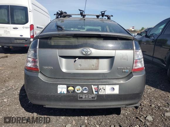 2004 Toyota Prius with VIN JTDKB20U240111107, listed as a Copart auction lot 55213835 with 208,083 mi miles and Clean Title. Bid and sale history available at DreamBid. Image 6.