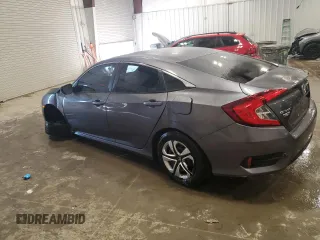 2017 Honda Civic Sedan LX with VIN 19XFC2F53HE212863, listed as a Copart auction lot 44610035 with 103,360 mi miles and Salvage Title. Bid and sale history available at carsss.com. Image 2.