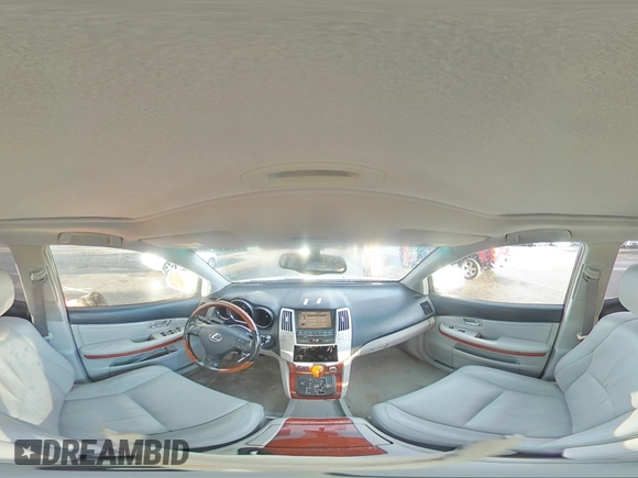 2006 Lexus RX 330 with VIN JTJGA31UX60060839, listed as a Copart auction lot 79948144 with 168,640 mi miles and Salvage Title. Bid and sale history available at DreamBid. Image 13.