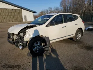 2012 Nissan Rogue S with VIN JN8AS5MT0CW272263, listed as a Copart auction lot 48060325 with 142,538 mi miles and Salvage Title. Bid and sale history available at carsss.com. Image 1.