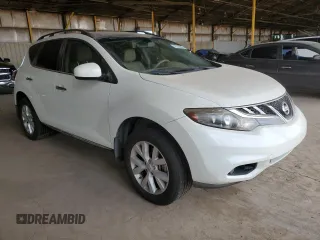 2011 Nissan Murano SV with VIN JN8AZ1MW4BW157727, listed as a Copart auction lot 75506434 with 168,924 mi miles and Clean Title. Bid and sale history available at carsss.com. Image 4.