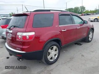 2007 GMC Acadia SLT z VIN 1GKEV337X7J170246, wystawiony jako IAAI lot #42363991 z przebiegiem 203 039 mil mil oraz . Historia ofert i sprzedaży dostępna na DreamBid. Obrazek 4.