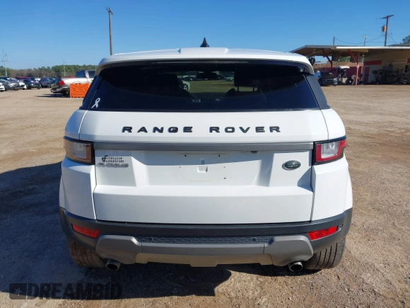 2019 Land Rover Range Rover Evoque SE with VIN SALVP2RX2KH352197, listed as a IAAI auction lot 41202036 with 109,212 mi miles. Bid and sale history available at carsss.com. Image 17.