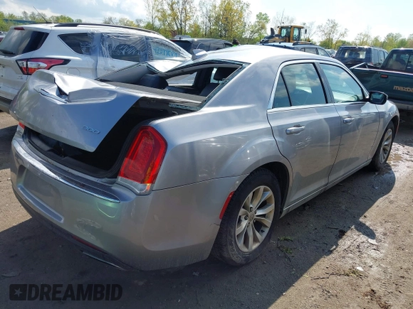 2016 Chrysler 300 Anniversary Edition with VIN 2C3CCAAG4GH238255, listed as a IAAI auction lot 42163236 with 253,452 mi miles and . Bid and sale history available at DreamBid. Image 4.