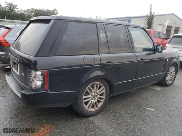 2012 Land Rover Range Rover HSE with VIN SALME1D49CA392621, listed as a Copart auction lot 80618414 with 95,487 mi miles and Clean Title. Bid and sale history available at carsss.com. Image 3.
