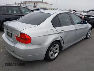 2008 BMW 3 Series 328xi with VIN WBAVC93508K037619, listed as a IAAI auction lot 42455209 with 166,971 mi miles and . Bid and sale history available at DreamBid. Image 4.