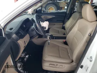 2022 Honda Pilot EX-L с VIN 5FNYF6H55NB095023, выставлен на аукционе Copart как лот 45405865 с пробегом 24 062 миль миль и Списание • Salvage title. История ставок и продаж доступна на DreamBid. Изображение 7.
