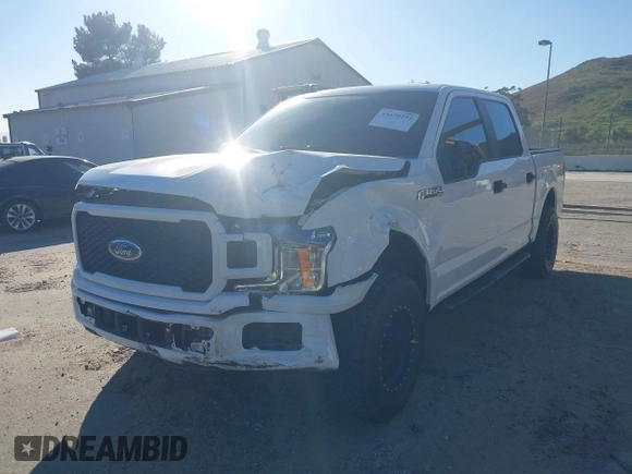 2020 Ford F-150 XL with VIN 1FTEW1CP7LKD24719, listed as a IAAI auction lot 41670273 with 57,188 mi miles. Bid and sale history available at carsss.com. Image 18.