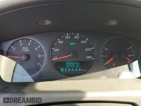 2009 Chevrolet Impala LS with VIN 2G1WB57K191244324, listed as a Copart auction lot 51487275 with 76,948 mi miles and Clean Title. Bid and sale history available at DreamBid. Image 9.