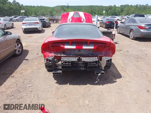 2002 Chevrolet Camaro Z28 z VIN 2G1FP22G222101109, wystawiony jako IAAI lot #39531558 z przebiegiem 100 136 mil mil oraz . Historia ofert i sprzedaży dostępna na DreamBid. Obrazek 6.