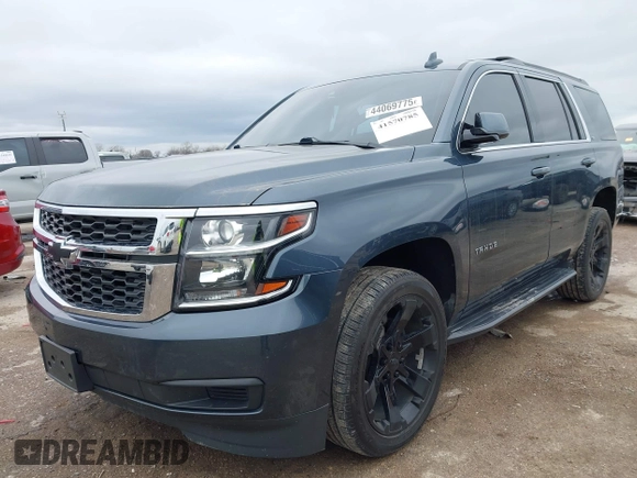 2020 Chevrolet Tahoe LT with VIN 1GNSKBKC3LR306946, listed as a IAAI auction lot 41570785 with 56,603 mi miles and . Bid and sale history available at DreamBid. Image 17.