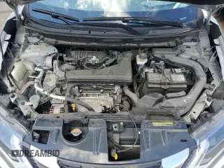 2020 Nissan Rogue SV z VIN 5N1AT2MV4LC794416, wystawiony jako Copart lot #55409355 z przebiegiem 53 389 mil mil oraz Szkoda całkowita • Salvage title. Historia ofert i sprzedaży dostępna na DreamBid. Obrazek 12.