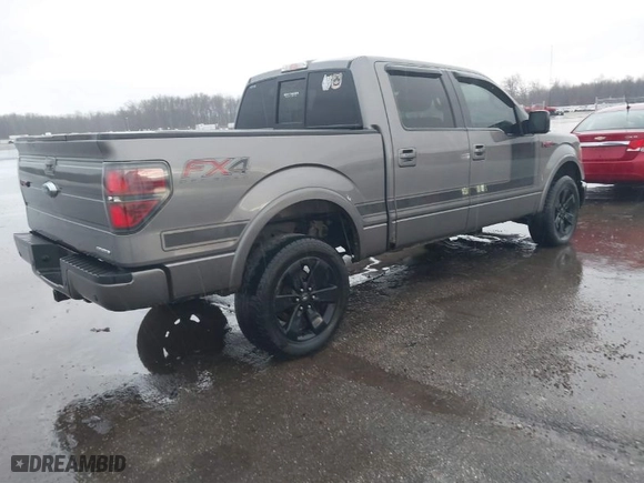 2013 Ford F-150 XL with VIN 1FTFW1EF0DFA14155, listed as a IAAI auction lot 41216268 with 207,889 mi miles. Bid and sale history available at carsss.com. Image 4.
