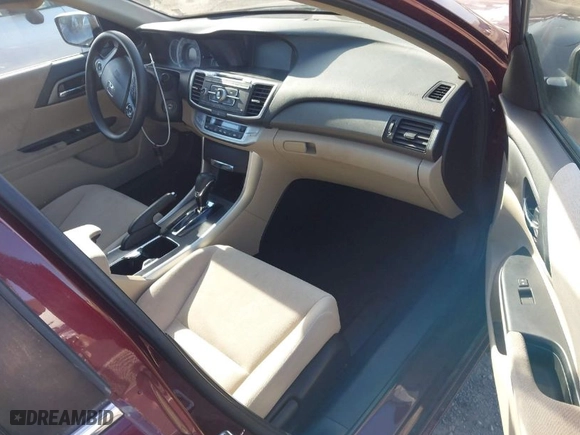 2013 Honda Accord Sdn LX with VIN 1HGCR2F37DA283546, listed as a IAAI auction lot 41899324 with 232,656 mi miles. Bid and sale history available at carsss.com. Image 5.
