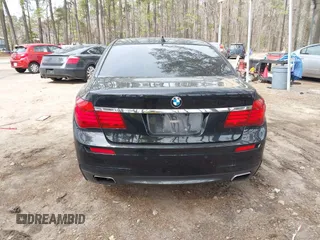 2013 BMW 7 Series 750i xDrive with VIN WBAYB6C59DD223947, listed as a IAAI auction lot 41585255 with Not provided miles and . Bid and sale history available at DreamBid. Image 15.