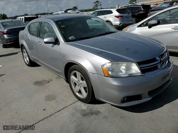 2013 Dodge Avenger SXT with VIN 1C3CDZCB5DN709846, listed as a Copart auction lot 78275854 with 175,234 mi miles and Salvage Title. Bid and sale history available at carsss.com. Image 11.