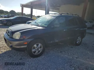 2006 Hyundai Santa Fe GLS with VIN KM8SC13E36U040566, listed as a Copart auction lot 77750874 with 130,054 mi miles and Clean Title. Bid and sale history available at carsss.com. Image 1.