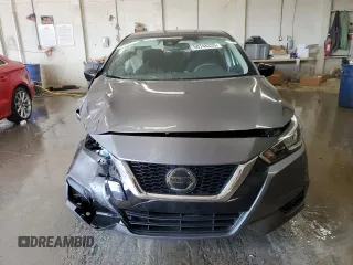 2020 Nissan Versa S with VIN 3N1CN8DVXLL903110, listed as a Copart auction lot 50748335 with 36,981 mi miles and Salvage Title. Bid and sale history available at carsss.com. Image 5.