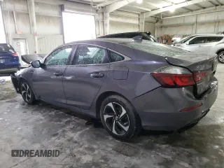 2022 Honda Insight EX with VIN 19XZE4F56NE015507, listed as a Copart auction lot 47799345 with 28,035 mi miles and Salvage Title. Bid and sale history available at carsss.com. Image 2.