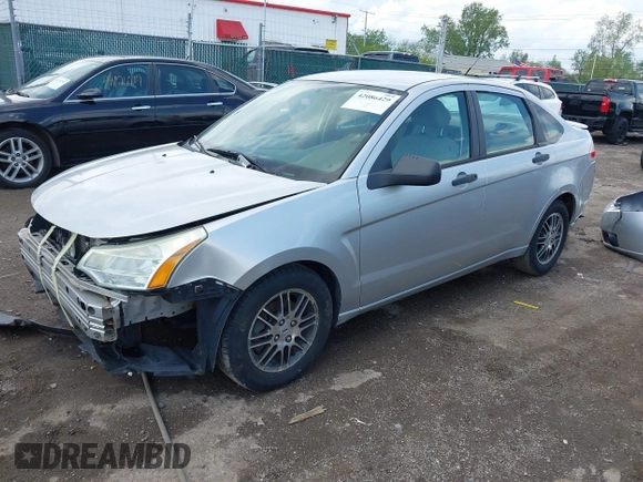 2010 Ford Focus SE with VIN 1FAHP3FN5AW141556, listed as a IAAI auction lot 42086429 with 134,035 mi miles and . Bid and sale history available at carsss.com. Image 2.