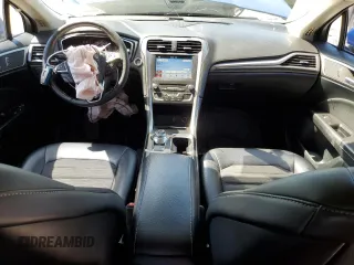 2017 Ford Fusion SE with VIN 3FA6P0H96HR175573, listed as a Copart auction lot 52713555 with 127,108 mi miles and Salvage Title. Bid and sale history available at carsss.com. Image 8.