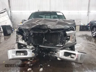 2018 Ford F-150 XL with VIN 1FTEW1E53JKF58493, listed as a IAAI auction lot 41517438 with 159,483 mi miles. Bid and sale history available at carsss.com. Image 13.