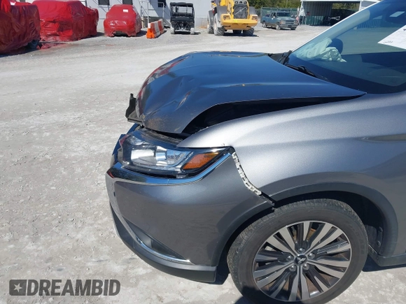 2020 Mitsubishi Outlander ES z VIN JA4AD2A37LJ001216, wystawiony jako IAAI lot #41623939 z przebiegiem 66 282 mil mil oraz . Historia ofert i sprzedaży dostępna na DreamBid. Obrazek 6.
