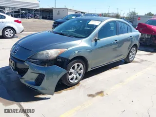 2012 Mazda Mazda3 i Sport with VIN JM1BL1UF2C1523636, listed as a IAAI auction lot 41668391 with NaN miles. Bid and sale history available at carsss.com. Image 19.