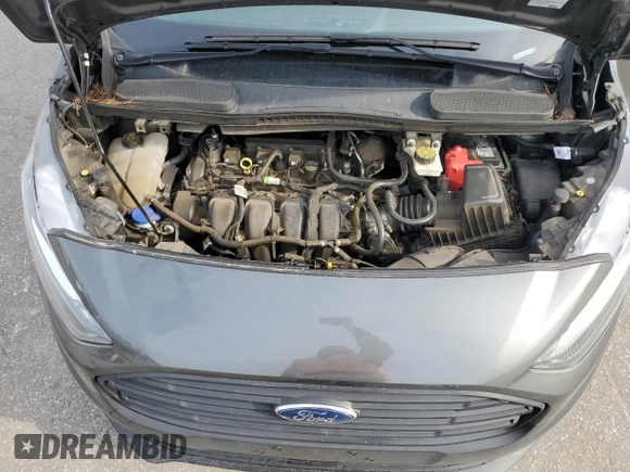 2020 Ford Transit Connect XL z VIN NM0GS9E21L1466328, wystawiony jako Copart lot #48667675 z przebiegiem 83 639 mil mil oraz Szkoda całkowita • Salvage title. Historia ofert i sprzedaży dostępna na DreamBid. Obrazek 12.