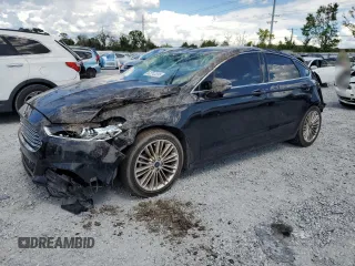 2016 Ford Fusion SE with VIN 3FA6P0HD5GR271861, listed as a Copart auction lot 62743295 with 125,599 mi miles and Salvage title. Bid and sale history available at DreamBid. Image 1.