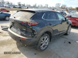 2021 Mazda CX-30 Preferred with VIN 3MVDMBCL6MM221823, listed as a Copart auction lot 48484195 with 0 mi miles and Salvage Title. Bid and sale history available at carsss.com. Image 3.