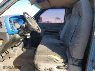 2000 Dodge Ram 1500 with VIN 3B7HF13Z9YG148639, listed as a Copart auction lot 87698355 with 273,328 mi miles and Salvage Title. Bid and sale history available at carsss.com. Image 7.