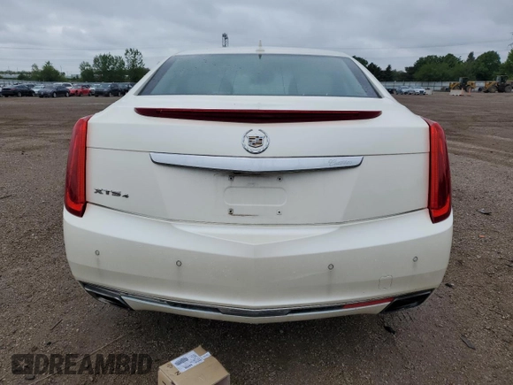 2013 Cadillac XTS Luxury with VIN 2G61R5S38D9158888, listed as a Copart auction lot 57568365 with 92,529 mi miles and Salvage title. Bid and sale history available at DreamBid. Image 6.