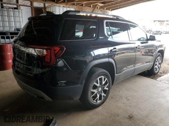 2023 GMC Acadia SLT with VIN 1GKKNUL48PZ250693, listed as a Copart auction lot 52652125 with 17,429 mi miles and Clean Title. Bid and sale history available at DreamBid. Image 3.