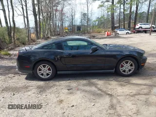2012 Ford Mustang V6 Premium with VIN 1ZVBP8AM1C5205321, listed as a IAAI auction lot 41877052 with 120,412 mi miles. Bid and sale history available at carsss.com. Image 13.