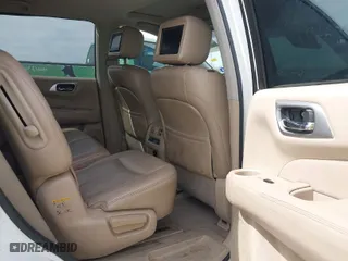 2014 Nissan Pathfinder Platinum with VIN 5N1AR2MN3EC693904, listed as a IAAI auction lot 41774522 with 151,477 mi miles. Bid and sale history available at carsss.com. Image 8.