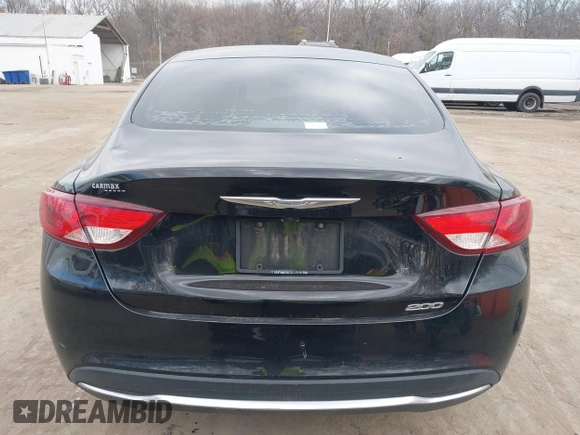 2016 Chrysler 200 Limited with VIN 1C3CCCAB9GN144394, listed as a IAAI auction lot 41665598 with 125,910 mi miles. Bid and sale history available at carsss.com. Image 16.