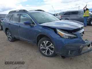 2021 Subaru Outback Limited XT with VIN 4S4BTGND4M3224537, listed as a IAAI auction lot 42302024 with 57,286 mi miles and . Bid and sale history available at DreamBid. Image 1.