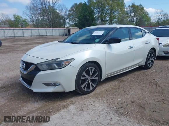 2016 Nissan Maxima SV z VIN 1N4AA6AP5GC406841, wystawiony jako IAAI lot #41829964 z przebiegiem 149 297 mil mil oraz . Historia ofert i sprzedaży dostępna na DreamBid. Obrazek 17.