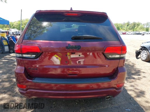 2019 Jeep Grand Cherokee Altitude with VIN 1C4RJFAG7KC834769, listed as a IAAI auction lot 42308296 with 20,329 mi miles and . Bid and sale history available at DreamBid. Image 16.