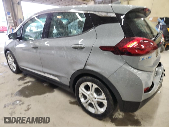 2019 Chevrolet Bolt EV LT z VIN 1G1FW6S03K4129153, wystawiony jako Copart lot #63211325 z przebiegiem 55 465 mil mil oraz Szkoda całkowita • Salvage title. Historia ofert i sprzedaży dostępna na DreamBid. Obrazek 2.