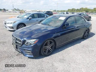 2020 Mercedes-Benz E AMG E 53 with VIN WDDZF6BB2LA748051, listed as a IAAI auction lot 39161866 with Not Provided miles. Bid and sale history available at carsss.com. Image 2.