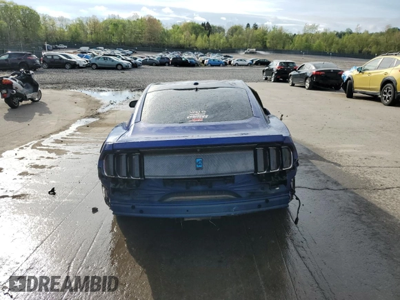 2015 Ford Mustang GT with VIN 1FA6P8CF0F5418662, listed as a Copart auction lot 55444845 with Not Provided miles and Salvage Title. Bid and sale history available at DreamBid. Image 6.
