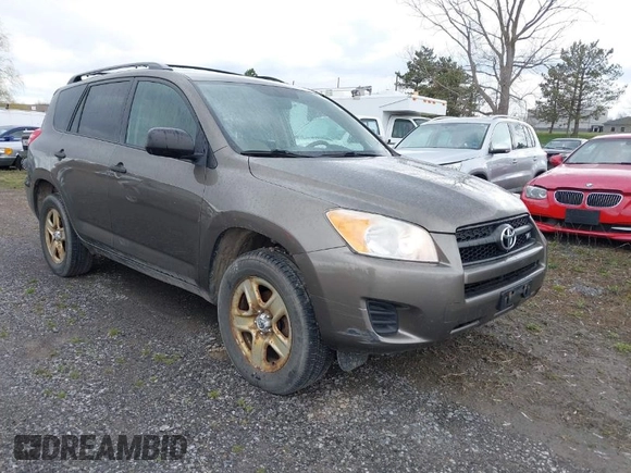 2011 Toyota RAV4 with VIN 2T3BK4DV1BW048945, listed as a IAAI auction lot 42047540 with 215,032 mi miles. Bid and sale history available at carsss.com. Image 1.