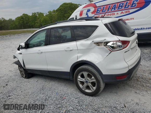 2014 Ford Escape SE z VIN 1FMCU9GX2EUC85787, wystawiony jako Copart lot #52739085 z przebiegiem 123 641 mil mil oraz Szkoda całkowita • Salvage title. Historia ofert i sprzedaży dostępna na DreamBid. Obrazek 2.