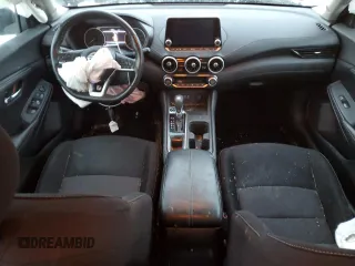 2021 Nissan Sentra SV with VIN 3N1AB8CVXMY284398, listed as a Copart auction lot 41612605 with 87,665 mi miles and Salvage Title. Bid and sale history available at carsss.com. Image 8.
