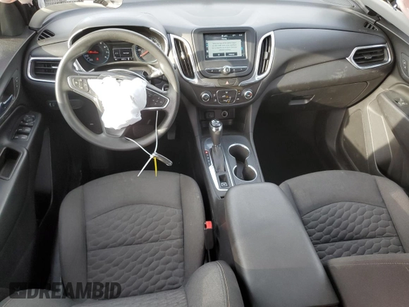 2018 Chevrolet Equinox LT with VIN 3GNAXJEV3JS552622, listed as a Copart auction lot 47619245 with 80,294 mi miles and Salvage title. Bid and sale history available at DreamBid. Image 8.